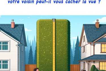 Hauteur des haies et clôtures