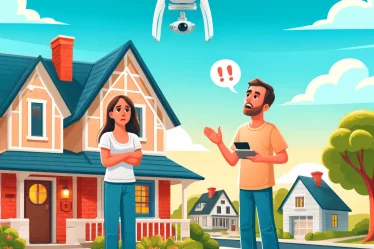 Usage des drones en zone résidentielle
