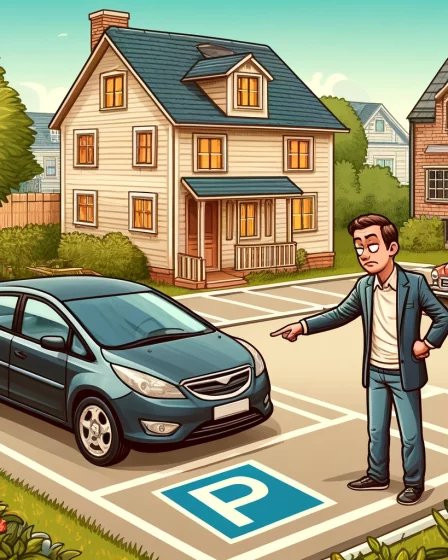voisin squatte votre place ?